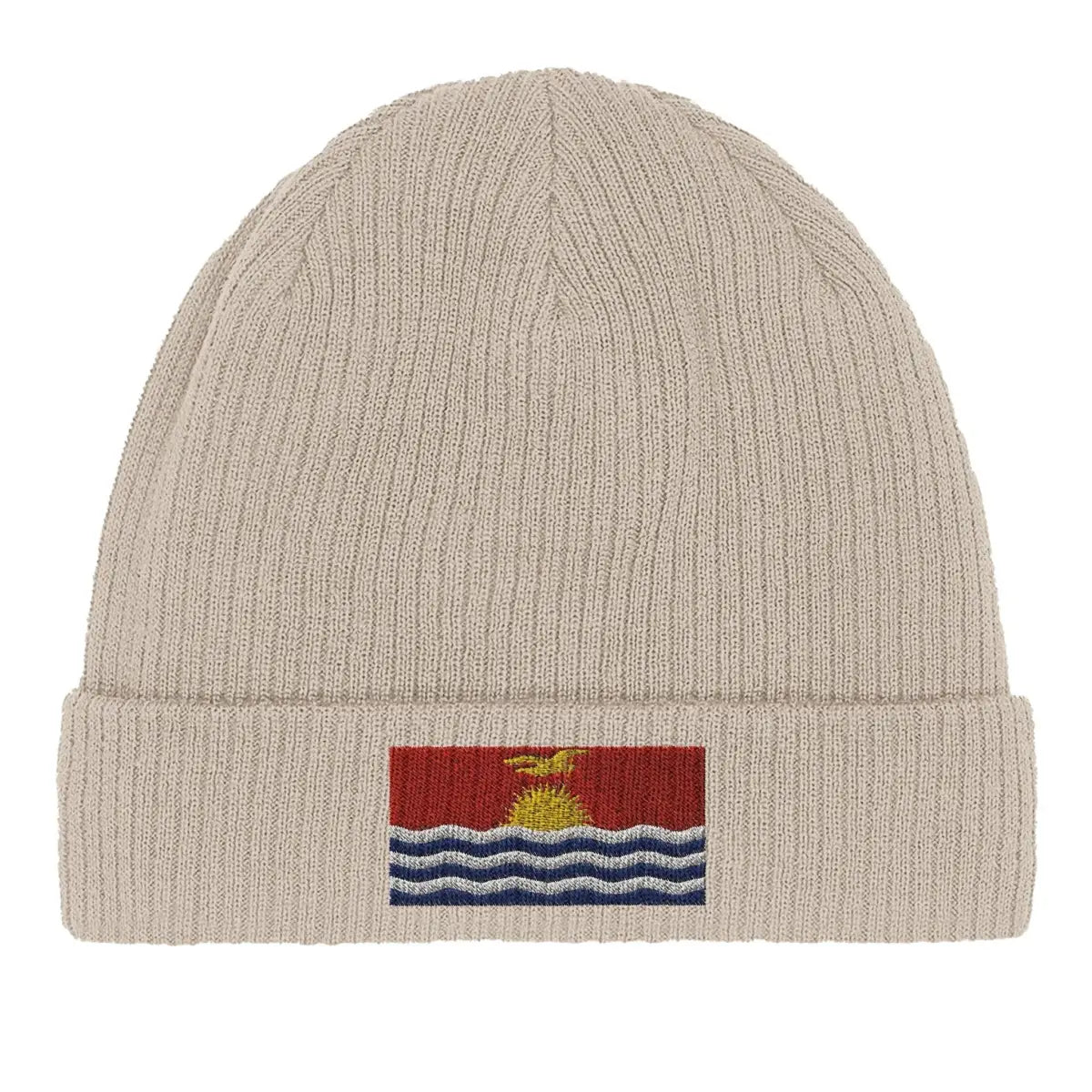 Bonnet en coton Drapeau des Kiribati - Pixelforma 