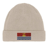 Bonnet en coton Drapeau des Kiribati - Pixelforma 