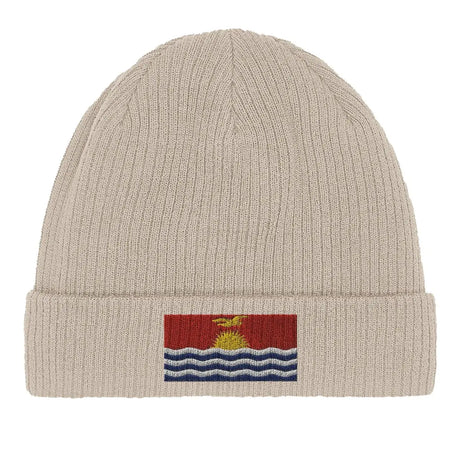 Bonnet en coton Drapeau des Kiribati - Pixelforma 