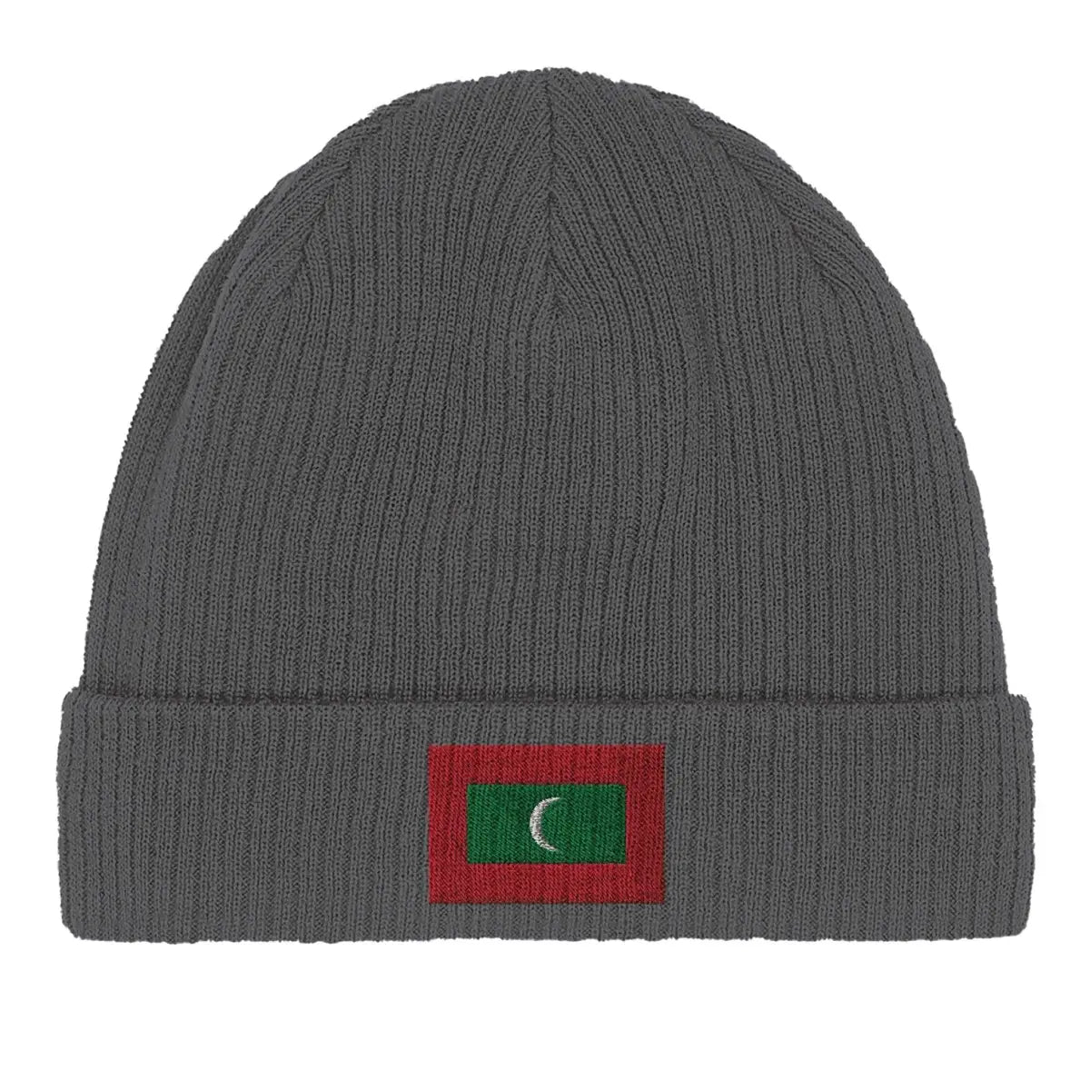 Bonnet en coton Drapeau des Maldives - Pixelforma 