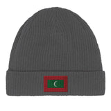 Bonnet en coton Drapeau des Maldives - Pixelforma 