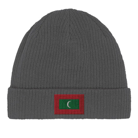 Bonnet en coton Drapeau des Maldives - Pixelforma 