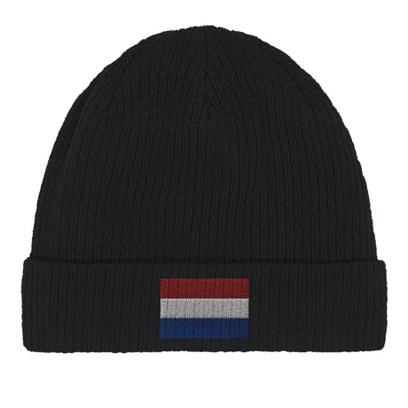 Bonnet en coton drapeau des pays-bas - pixelformaflag
