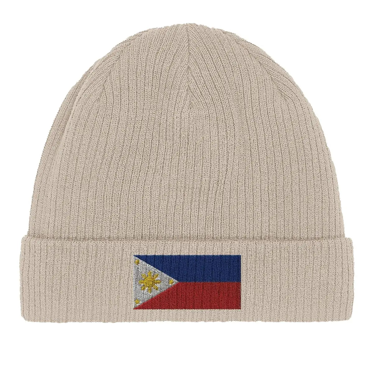 Bonnet en coton Drapeau des Philippines - Pixelforma 