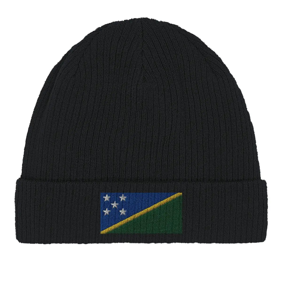 Bonnet en coton Drapeau des Salomon - Pixelforma 