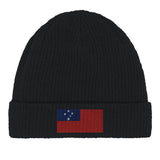 Bonnet en coton Drapeau des Samoa - Pixelforma 