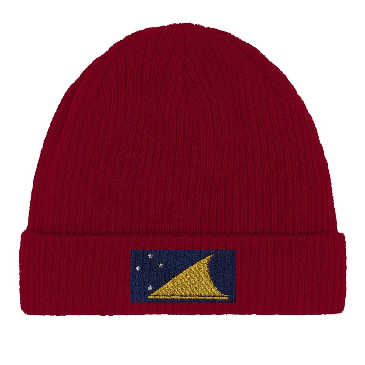 Bonnet en coton Drapeau des Tokelau - Pixelforma 