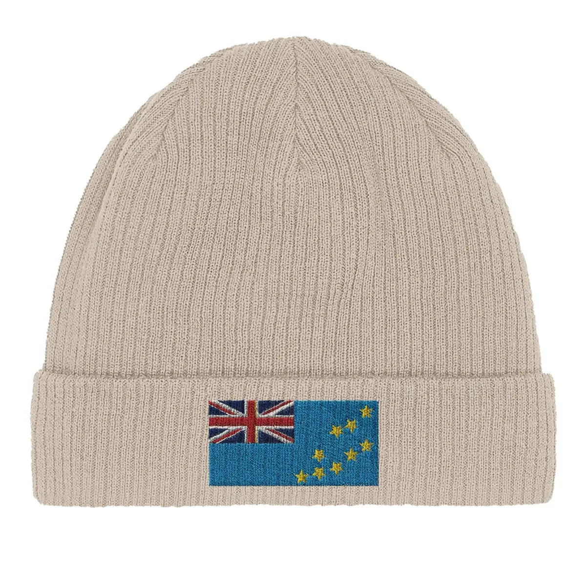 Bonnet en coton Drapeau des Tuvalu - Pixelforma 