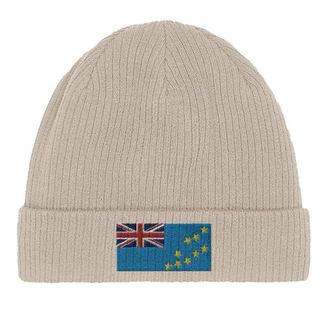 Bonnet en coton Drapeau des Tuvalu - Pixelforma 