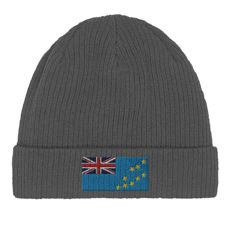 Bonnet en coton Drapeau des Tuvalu - Pixelforma 