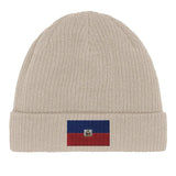 Bonnet en coton Drapeau d'Haïti - Pixelforma 