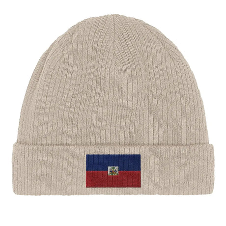 Bonnet en coton Drapeau d'Haïti - Pixelforma 