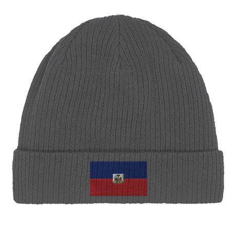 Bonnet en coton Drapeau d'Haïti - Pixelforma 