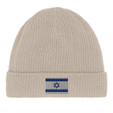 Bonnet en coton Drapeau d'Israël - Pixelforma 