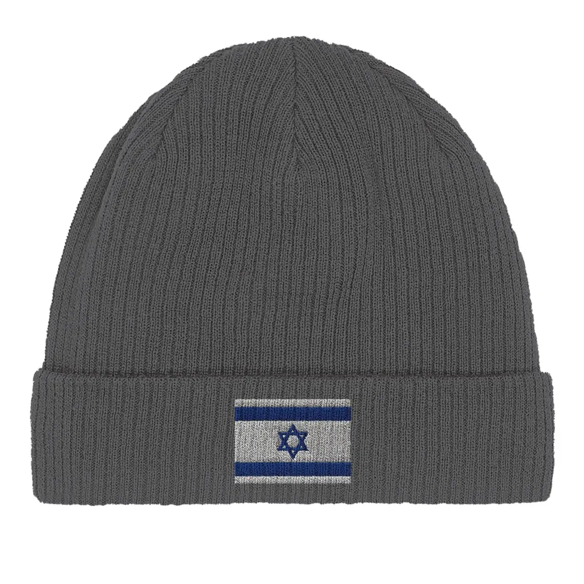 Bonnet en coton Drapeau d'Israël - Pixelforma 