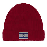 Bonnet en coton Drapeau d'Israël - Pixelforma 