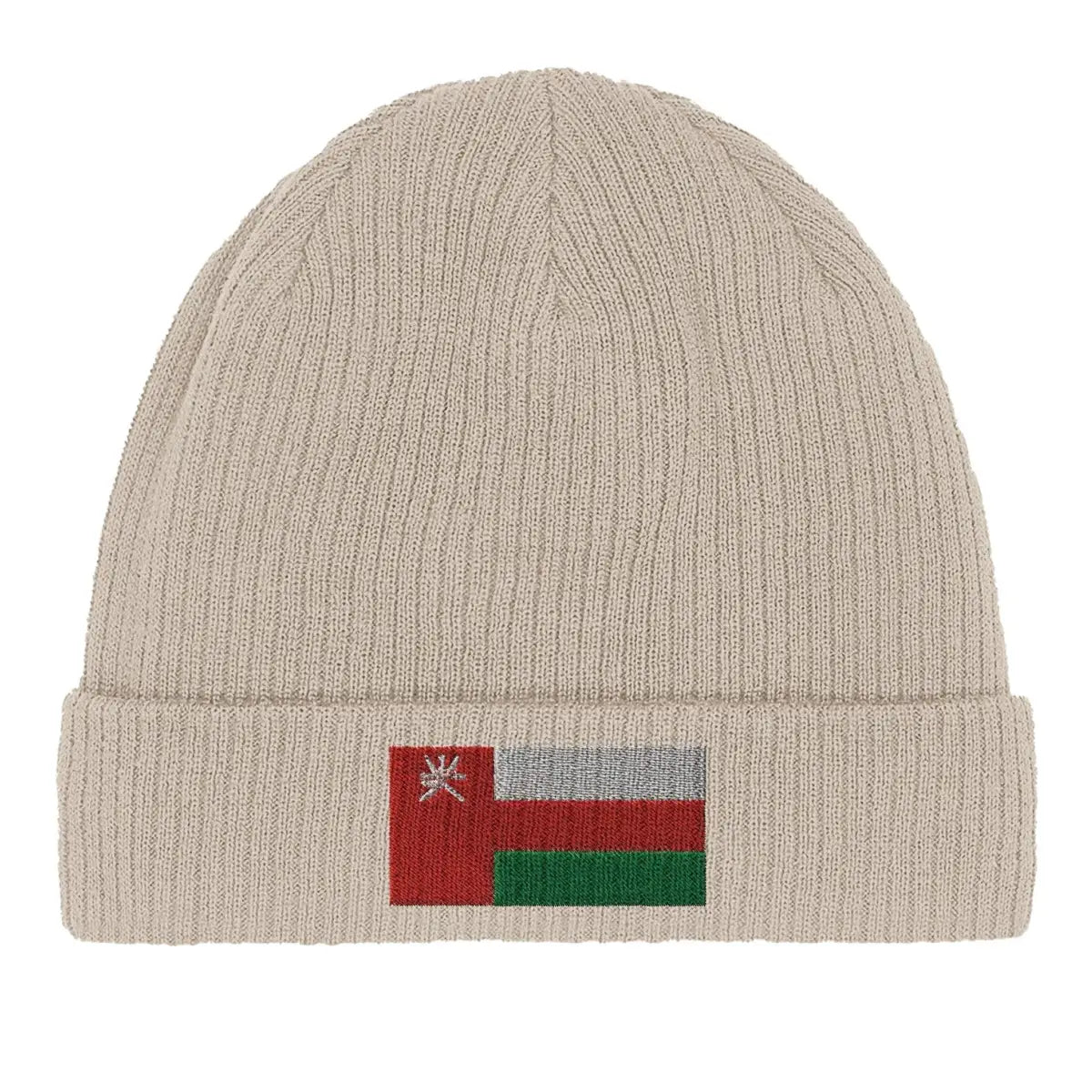 Bonnet en coton Drapeau d'Oman - Pixelforma 