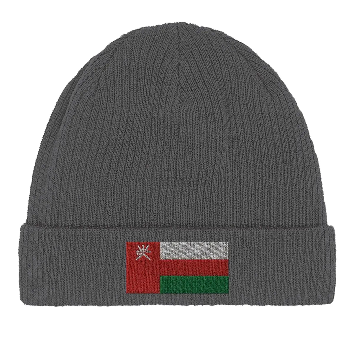 Bonnet en coton Drapeau d'Oman - Pixelforma 