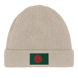 Bonnet en coton Drapeau du Bangladesh - Pixelforma 