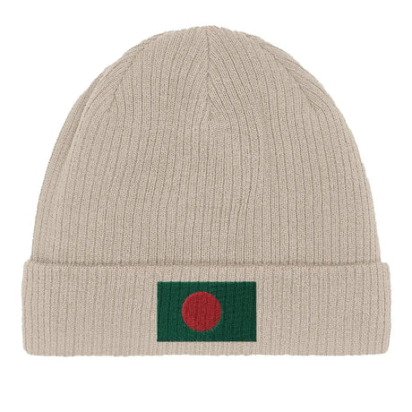 Bonnet en coton Drapeau du Bangladesh - Pixelforma 