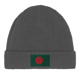 Bonnet en coton Drapeau du Bangladesh - Pixelforma 