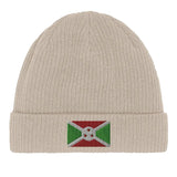 Bonnet en coton Drapeau du Burundi - Pixelforma 