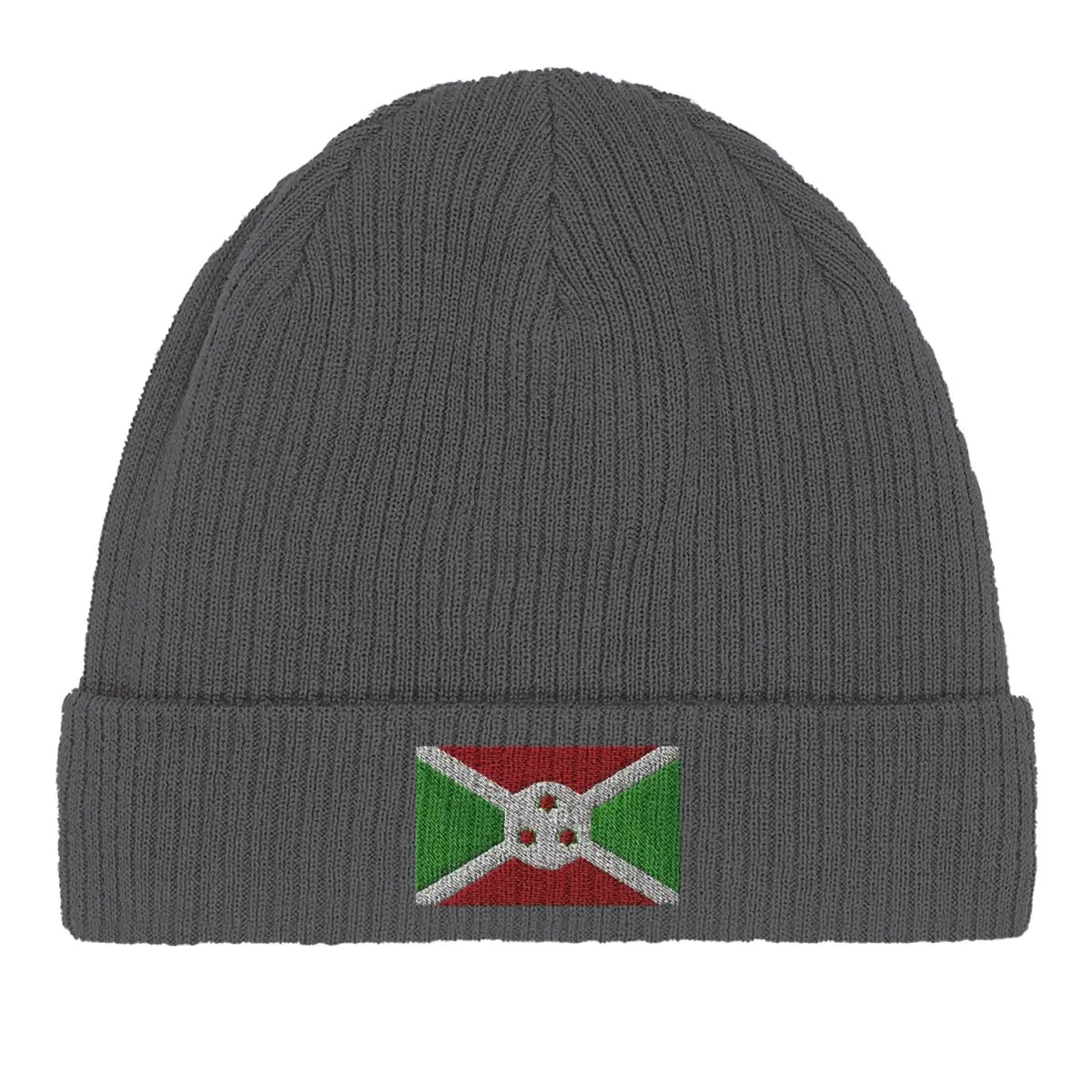 Bonnet en coton Drapeau du Burundi - Pixelforma 