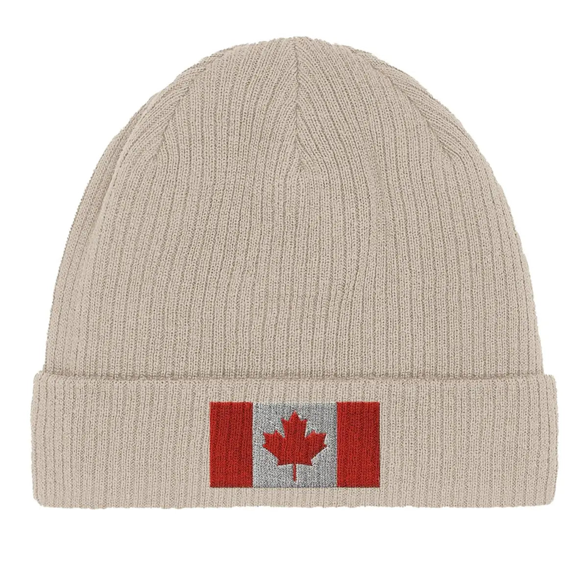 Bonnet en coton Drapeau du Canada - Pixelforma 