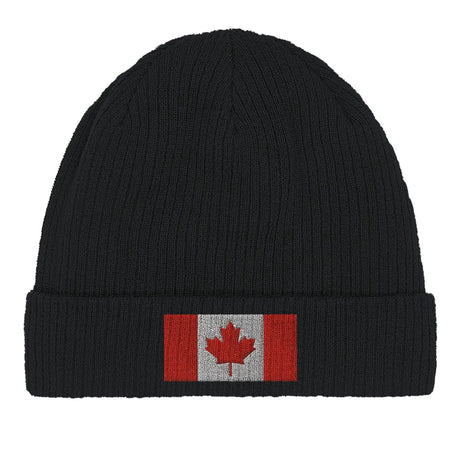 Bonnet en coton Drapeau du Canada - Pixelforma 