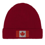 Bonnet en coton drapeau du canada - pixelformaflag