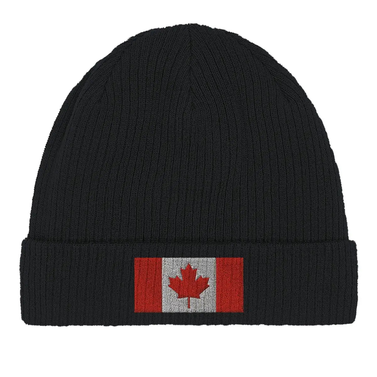 Bonnet en coton drapeau du canada - pixelformaflag