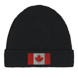 Bonnet en coton drapeau du canada - pixelformaflag