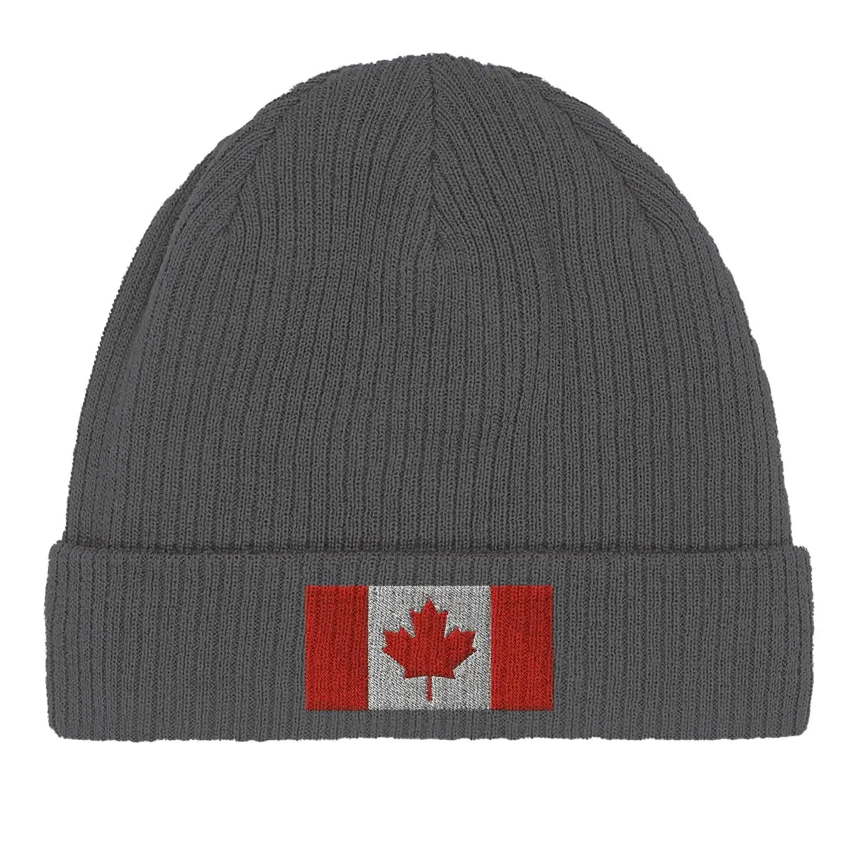 Bonnet en coton drapeau du canada - pixelformaflag