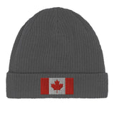 Bonnet en coton drapeau du canada - pixelformaflag