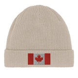 Bonnet en coton drapeau du canada - pixelformaflag
