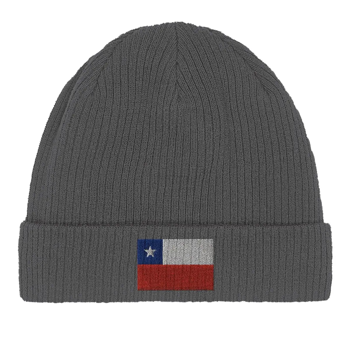 Bonnet en coton Drapeau du Chili - Pixelforma 