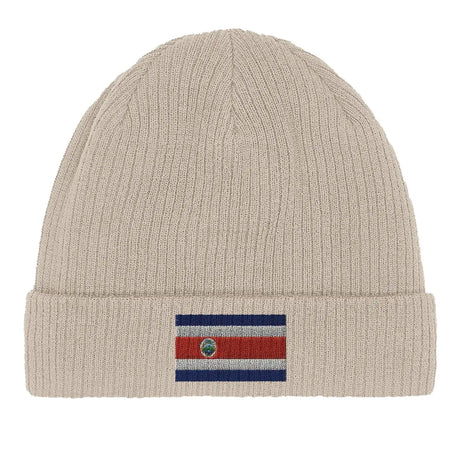 Bonnet en coton drapeau du costa rica - pixelformaflag