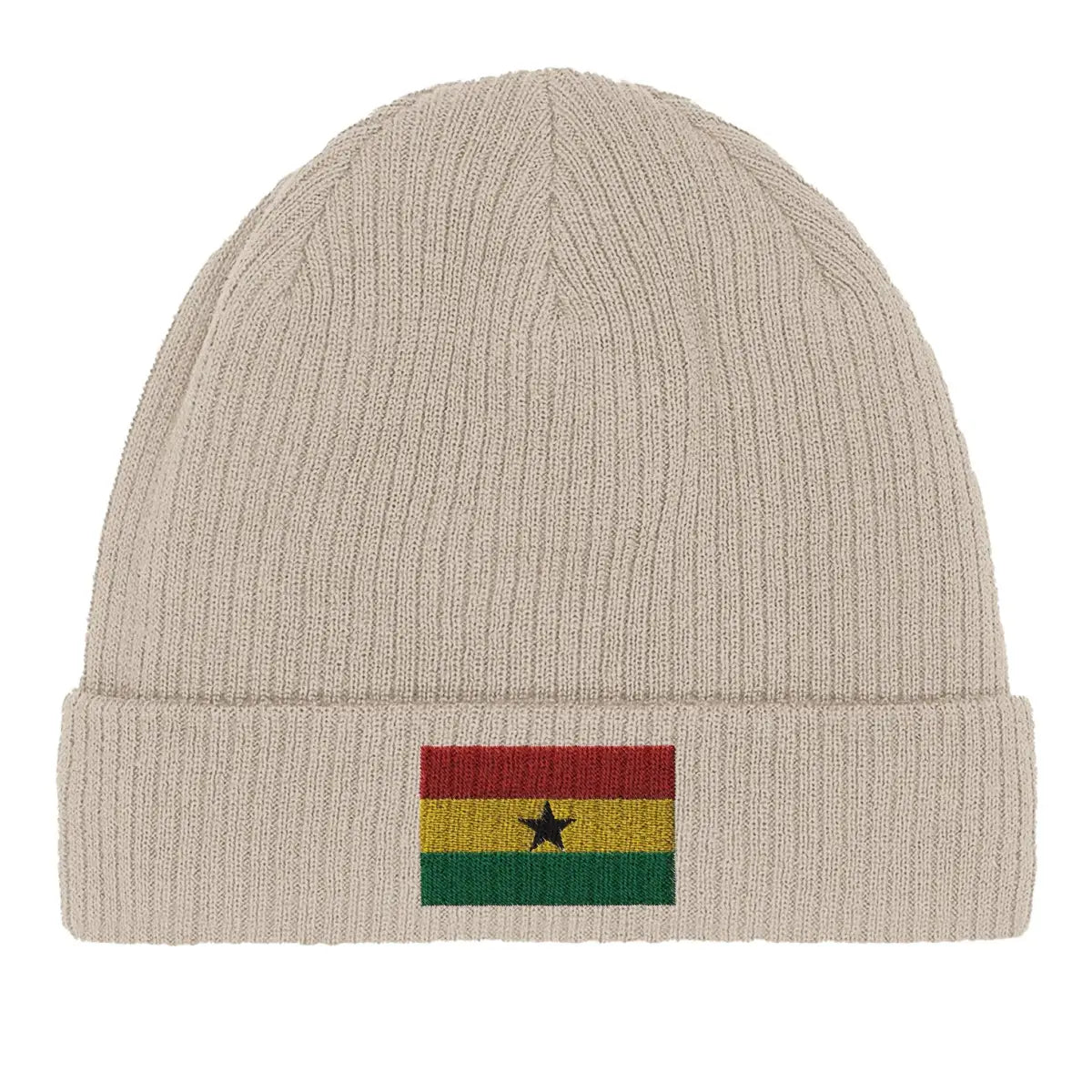 Bonnet en coton Drapeau du Ghana - Pixelforma 