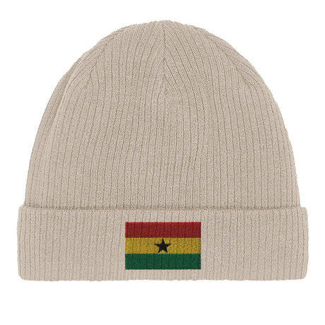 Bonnet en coton Drapeau du Ghana - Pixelforma 