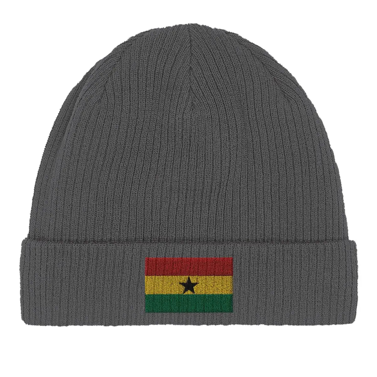 Bonnet en coton Drapeau du Ghana - Pixelforma 