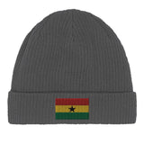 Bonnet en coton Drapeau du Ghana - Pixelforma 