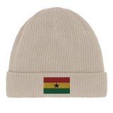 Bonnet en coton drapeau du ghana - pixelforma