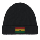 Bonnet en coton drapeau du ghana - pixelforma