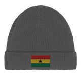 Bonnet en coton drapeau du ghana - pixelforma