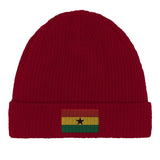 Bonnet en coton drapeau du ghana - pixelforma