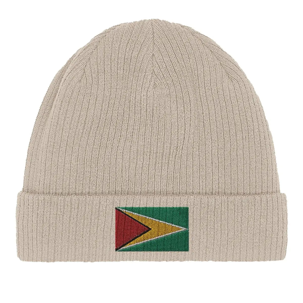 Bonnet en coton Drapeau du Guyana - Pixelforma 