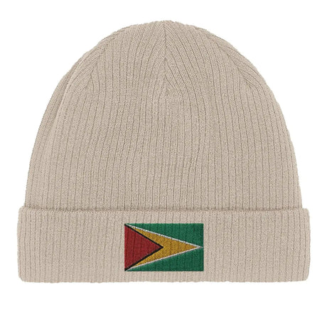 Bonnet en coton Drapeau du Guyana - Pixelforma 