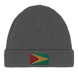 Bonnet en coton Drapeau du Guyana - Pixelforma 