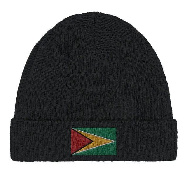 Bonnet en coton Drapeau du Guyana - Pixelforma 