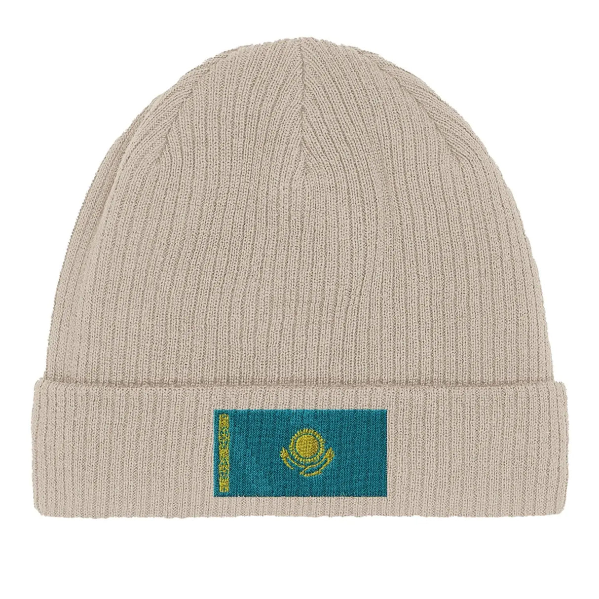 Bonnet en coton drapeau du kazakhstan - pixelformaflag